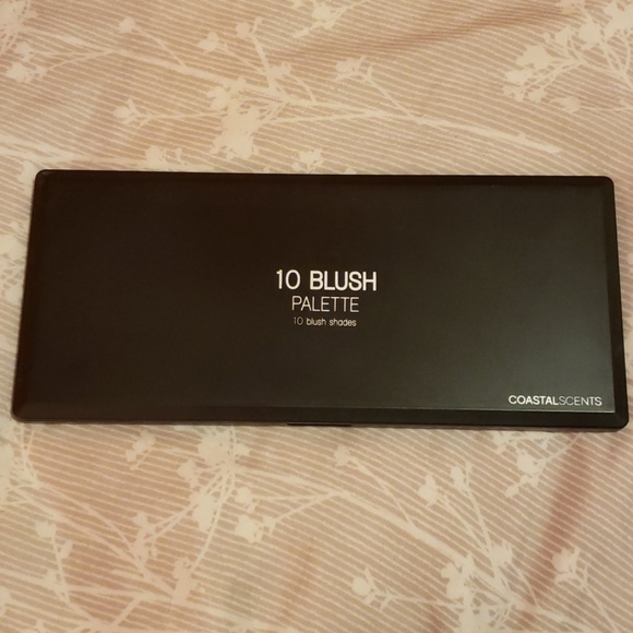 Coastal Scents Other - Costal Scents 10 Blush Palette